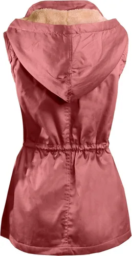 Miniatura 2 de OLLIE ARNES Chaleco Anorak ligero sin mangas para mujer