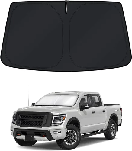 Miniatura 116 de KUST Parasol para parabrisas para Hyundai Tucson 2016-2021 (no para Tucson 2022), accesorios protectores solares de ventana, protector solar
