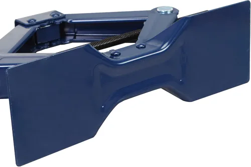 Miniatura 6 de TCE AST10202SU Torin Wide Base Cross Car Scissor Jack: Gatos portátiles de acero para neumáticos de elevación rápida incluyen llave de trinquete