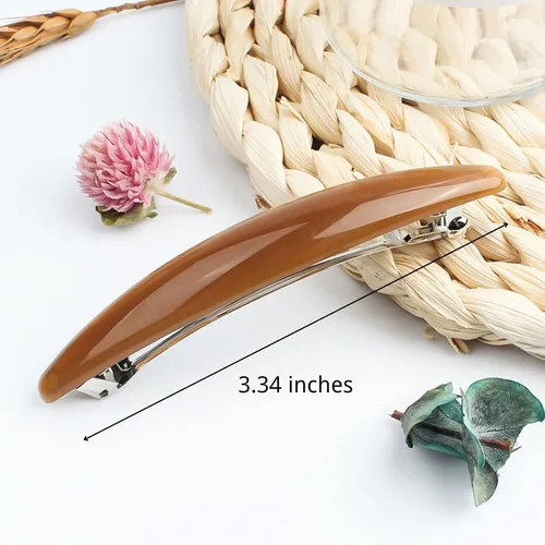Miniatura 2 de Pinzas automáticas para el cabello para mujeres, cabello grueso, para niñas, mujeres, horquilla, cierre de pelo retro