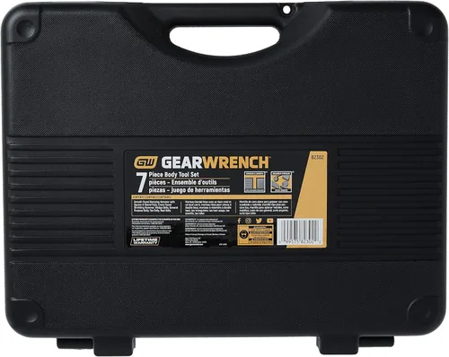 Miniatura 6 de GEARWRENCH 7 piezas. Juego de herramientas para carrocería, martillos y carretillas, 82302