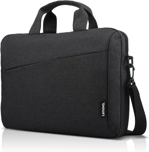 Lenovo Bolsa para portátil T210, bolsa de hombro tipo mensajero para portátil o tableta, tela elegante, duradera y repelente al agua
