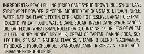 Miniatura 4 de Trader Joes Barras de cereales de melocotón, este melocotón entra en una barra, 7.8 onzas (7.83 oz)
