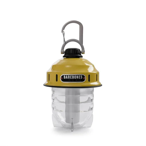 Miniatura 9 de Barebones Lámpara Colgante Beacon – Cobre, Linterna LED Recargable para Acampada con Brillo Ajustable – Linterna Colgante Resistente a la Intemperie