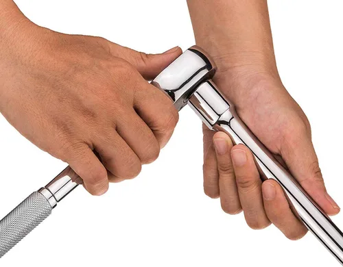 Miniatura 6 de Urrea Extensión de llave de vaso - 5263 - Extensor de trinquete de 18 pulgadas con construcción forjada y acabado de níquel-cromo - 5263