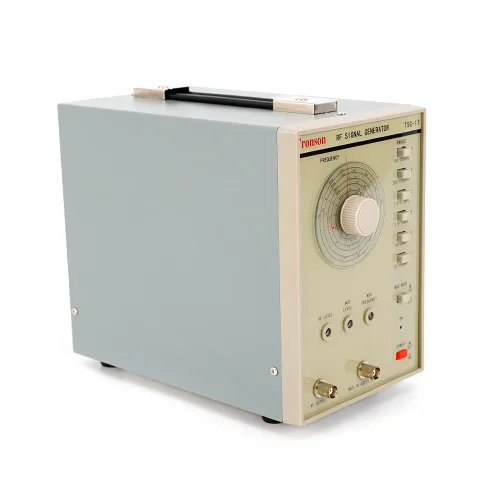 Miniatura 6 de Generador de señal TSG-17, generador de señal de radiofrecuencia de alta frecuencia RF/AM de 110V 100kHz-150MHZ