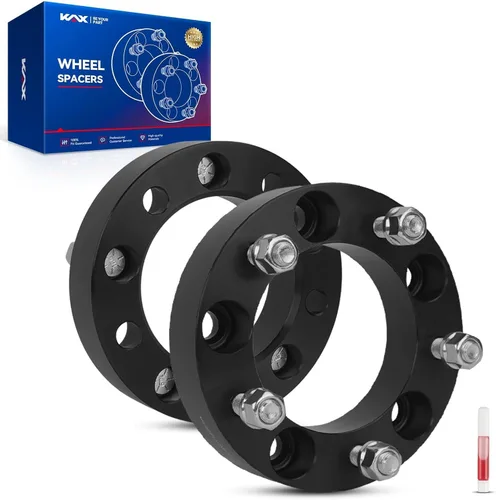 Miniatura 70 de KAX 2 espaciadores de rueda de ATV de 4 x 4 de 1 pulgada para Polaris Trail Boss 330 2003-2013, Trail Blazer 250 1990-2006, Trail Boss 325