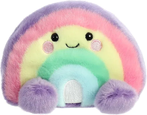 Miniatura 7 de Aurora® Adorable Palm Pals™ Cinnamon Moose™ - Peluche de muñeco de felpa coleccionable y divertido para niños y coleccionistas adultos - Perfecto