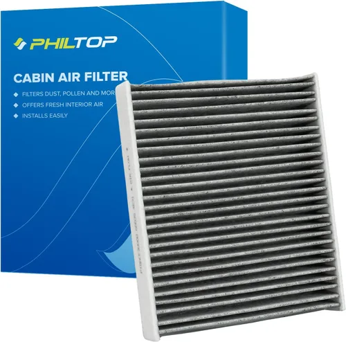 Miniatura 16 de PHILTOP Filtro de Aire de Cabina, Reemplazo para CF8392A, Impala 2000-2013, Century 1997-2005, Grand Prix 2004-2008, Filtro de Cabina Premium