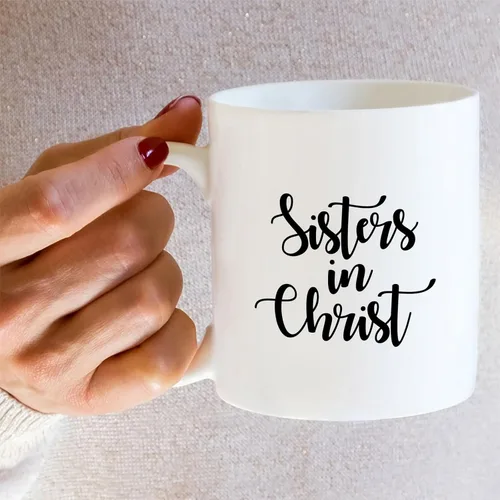 Miniatura 72 de Retreez Taza divertida – This Girl Runs on Coffee + Jesus - Tazas de café de cerámica de 11 onzas – Divertido, sarcasmo, sarcástico, motivacional