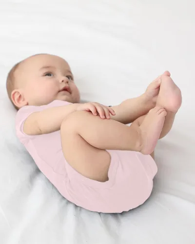 Miniatura 5 de GUISBY Body de manga corta para bebé, rayón de verano, recién nacido, niños y niñas, 0-24 meses