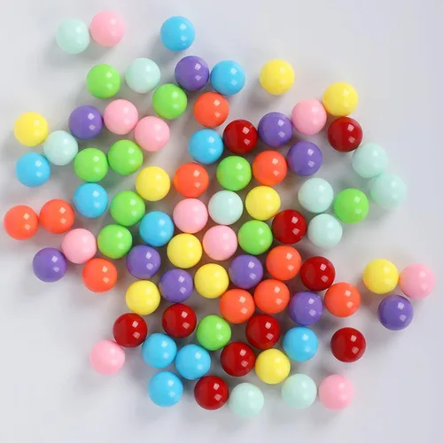 Miniatura 5 de 80 bolas de repuesto para juego de damas chinas, bolas acrílicas de 0.555 pulgadas para juego de agravación, juegos tradicionales de canicas