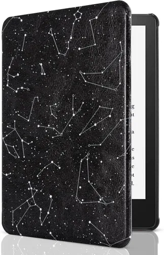 Miniatura 14 de CoBak Funda para Kindle Paperwhite: funda de piel sintética con función de encendido automático para Kindle Paperwhite de 11.ª generación de 6.8