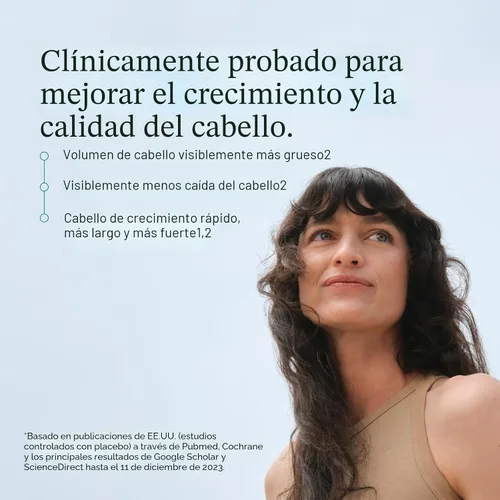 Miniatura 3 de Nutrafol - Suplementos para el crecimiento del cabello femenino, recomendados por dermatólogos, edades 18-44, clínicamente probados para cabello