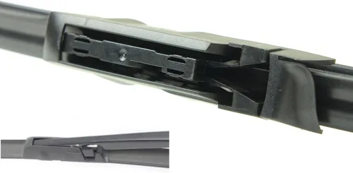Miniatura 3 de EURO-BLADES Juego de limpiaparabrisas delantero compatible con Audi A6 C6 2, de fábrica 2005-2011