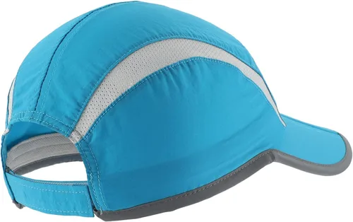 Miniatura 22 de connectyle plegable malla deportes cap con transpirable con rayas reflectantes Sun Runner Cap