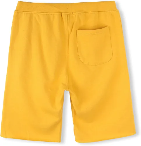 Miniatura 2 de Shorts casuales para hombre de algodón suave y elástico con forro polar y bolsillos para gimnasio