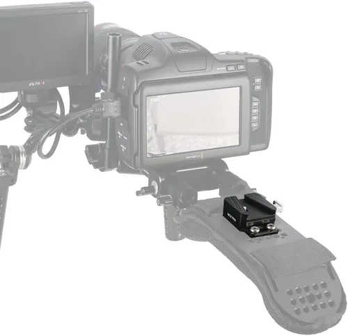 Miniatura 8 de NICEYRIG Placa base de liberación rápida con kit de ensamblaje V-Lock, para Arca estándar multiusos placa base de cámara aplicable para batería