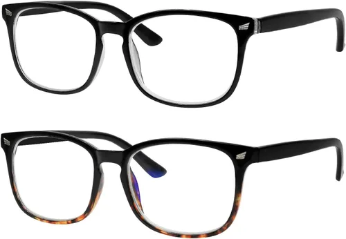 Miniatura 2 de Yogo Vision Blue Light Blocking Computer Glasses Anti Glare Reduce Eyestrain Eyeglasses for Men and Women