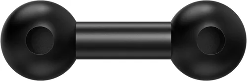 Miniatura 10 de Adaptador de bola de tamaño B de 1 pulgada a tornillo de 1/4"-20 – Convertidor de montaje de cámara, se adapta a bases de bola estándar de 1