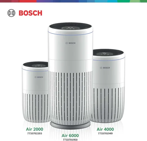 Miniatura 11 de BOSCH - Purificador de aire para el hogar, espacios grandes (cubiertas, 2745 pies cuadrados), filtro 4 en 1 para polen, humo, polvo, caspa