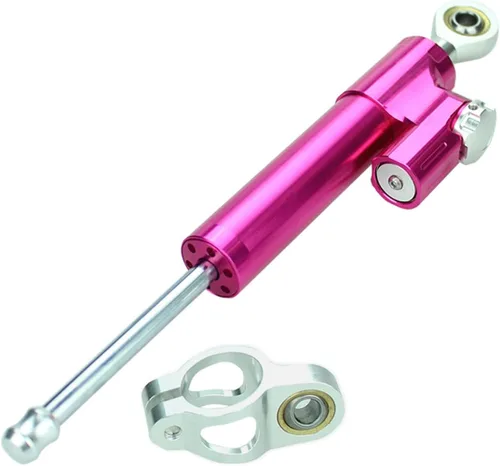 Miniatura 10 de Amortiguador de dirección universal ajustable para motocicleta, compatible con GSXR 600 750 GSR750(K4) 2001-2005, GSXR600 2006-2010, GSXR1000