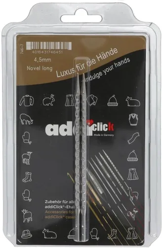 Miniatura 2 de addi Click Novel Lace Long Tips US 4 (0.138 in)