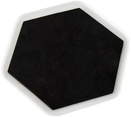 Miniatura 3 de Wideskall® Almohadillas deslizantes reutilizables para muebles, 4 piezas, protector de suelo mágico para piso de alfombra de madera