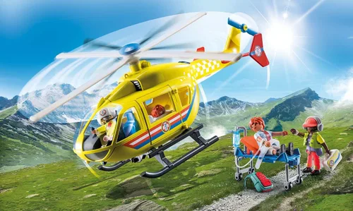 Miniatura 4 de Playmobil Helicóptero médico