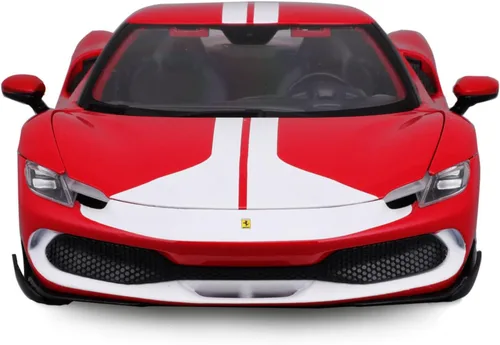 Miniatura 4 de Maisto 1:18 Race & Play Ferrari 296 GTB Assetto Fiorano Rojo