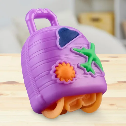 Miniatura 14 de Play-Doh Airplane Explorer - Juego de iniciación, juguetes preescolares para niñas y niños de 3 años y más con Jet, tapete de juego de mapa