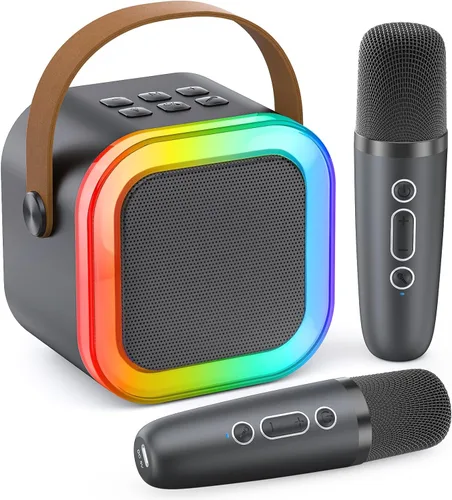 Miniatura 8 de Mini máquina de karaoke para niños y adultos, los mejores regalos de cumpleaños de 2026 para niñas y niños de 3, 4, 5, 6, 7, 8 años, juguetes