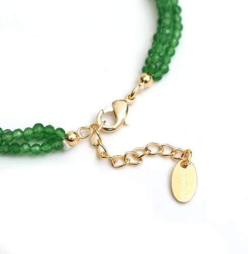 Miniatura 68 de Gempires Natural Multi Strand Beaded Bracelets Lightweight Handmade Gemstone Jewelry Hypoallergenic 8 Inch Gold Plated Stylish Everyday Wear Jewelry