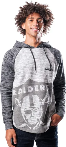 Miniatura 27 de Ultra Game Sudadera con capucha retro oficial de la NFL para hombre