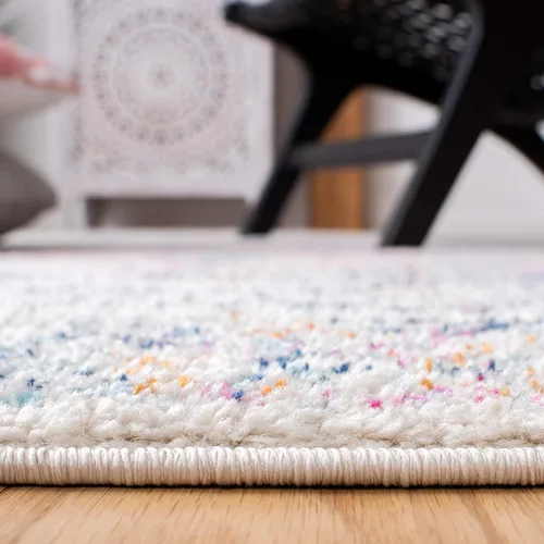 Miniatura 36 de Safavieh - Alfombra decorativa de la colección Tulum, modelo TUL264F, estilo marroquí, bohemio y desgastado, no suelta pelusa, para sala, vestíbulo