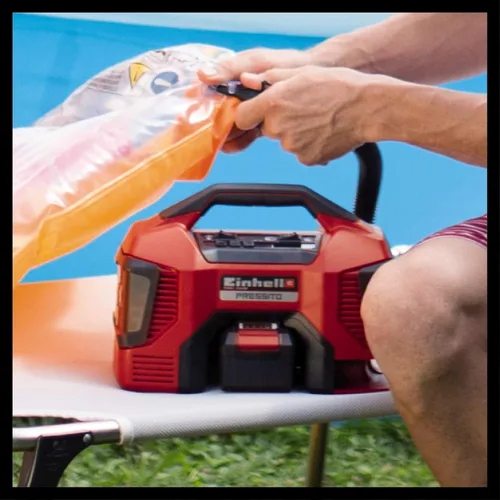 Miniatura 8 de Einhell - Compresor de aire híbrido Pressito 18V Unidad desnuda