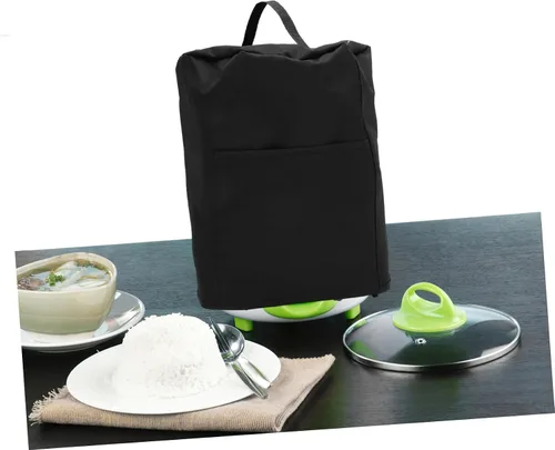 Miniatura 9 de SHOWERORO Cubierta protectora para freidora de aire, para cocinas eléctricas, arroceras, electrodomésticos, protector de utensilios de cocina