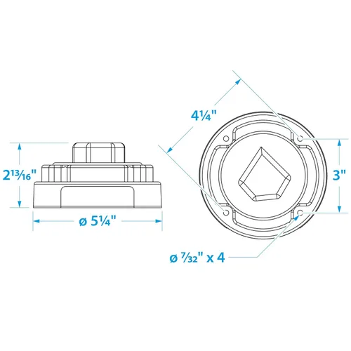 Miniatura 6 de Seachoice Interruptor de selección de batería, desconectar el aislador de corte, doble, 12 -50V