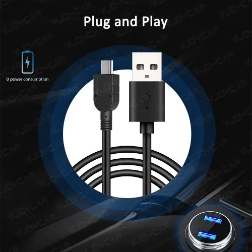Miniatura 7 de VJOYCAR G20 Nuevo Velocímetro GPS para Coche Hud Pantalla Frontal, Medidor Digital Universal de Velocidad MPH Grupo de Instrumentos para Automóviles