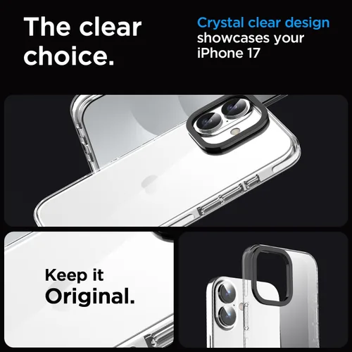 Miniatura 369 de AICase Funda protectora para iPhone 16 compatible con iPhone 16, delgada, ligera, transparente [no amarillenta] Diseño vibrante