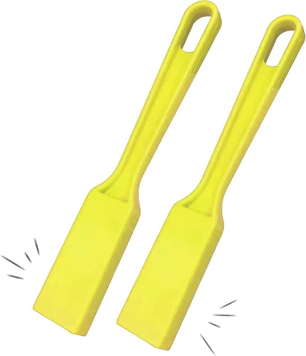 Varitas magnéticas amarillas de bingo de 7.5 pulgadas, herramienta de recolección para clips de papel, clavos, tornillos, alfileres, agujas de coser