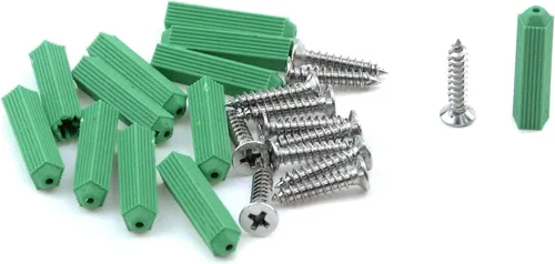 Miniatura 4 de Antrader Paquete de 4 soportes de acero inoxidable de 1.26 pulgadas de diámetro para armario, barra de soporte, soporte de tubería, soporte