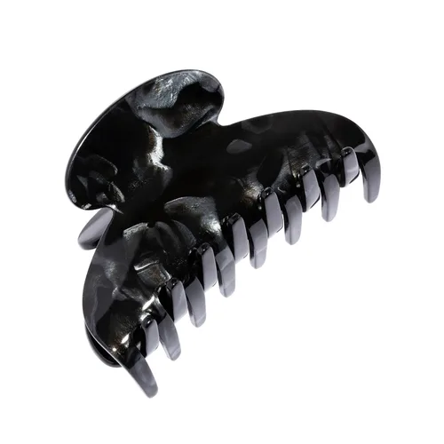 Miniatura 11 de France Luxe Pinza de pelo francés para mujer, pinza de alta costura mediana para cabello grueso o fino, agarre fuerte antideslizante, ligero, diseño