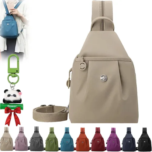 Miniatura 14 de 2025 Premium 3 en 1 bolsa de viaje antirrobo, nueva bolsa impermeable de 2 vías, mochila de tela Oxford para exteriores, 1pc/1, Mediana