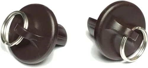 Miniatura 11 de Kit elástico, negro, resistente a la intemperie, para persianas enrollables exteriores Coolaroo