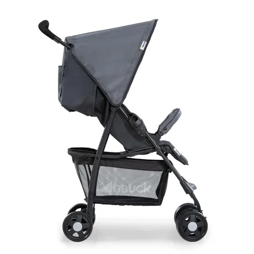 Miniatura 7 de hauck Cochecito de viaje ligero y compacto plegable para bebé/niño pequeño, Sport, Charcoal/Stone
