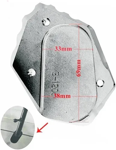 Miniatura 3 de Soporte para motocicleta F850GS / F750GS Soporte lateral de motocicleta para B&MW F850 GS Adventure F 750 850 GSA 2018-2021 2022 2023 Accesorios