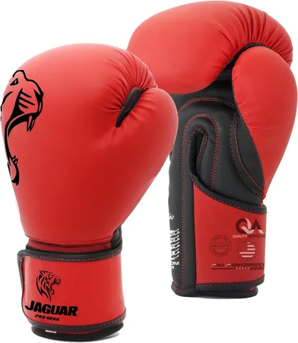 Miniatura 7 de Jaguar PRO Series - Guantes de boxeo para boxeo MMA Muay Thai Bag Workout - Entrenamiento y competencia