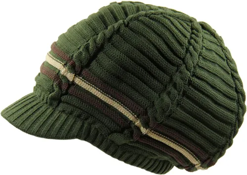 Miniatura 16 de RW Gorro de punto acanalado clásico Rasta 100% algodón