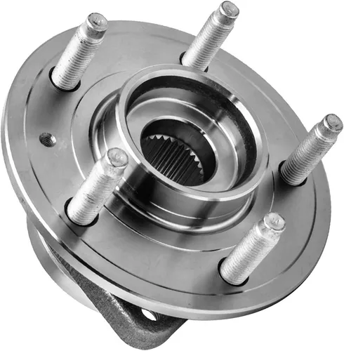 Miniatura 5 de 513276 (5 lengüetas W/ABS) cubo de rueda delantera y conjunto de cojinetes para Chevy Captiva Sport /07-09 Equinox [2007-2009 Po-ntiac Torrent]